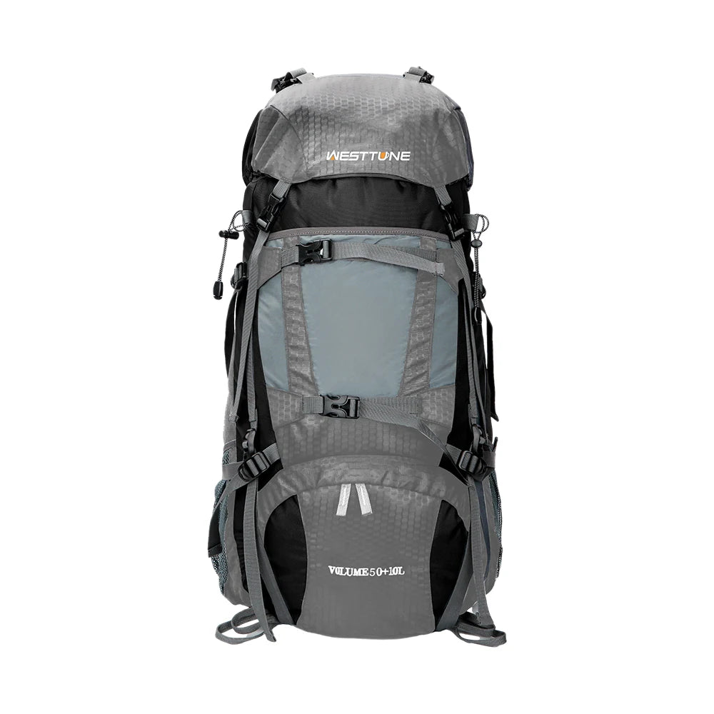 WEST TUNE Explorer Internal Frame Backpack Rain Cover For Hiking