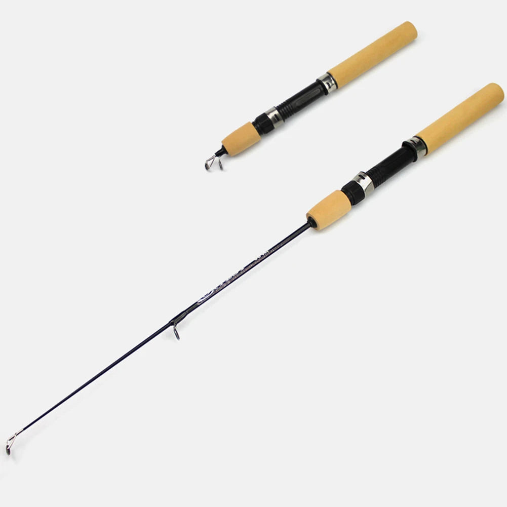 Shunmaii Fishing Rod Combo Spinning Reel For Ice Fishing Portable