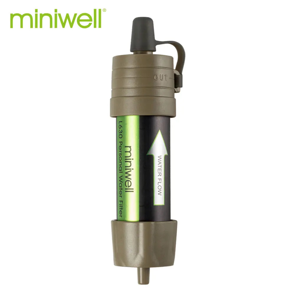 L630 Personal Camping Water Filter Straw For Survival Use