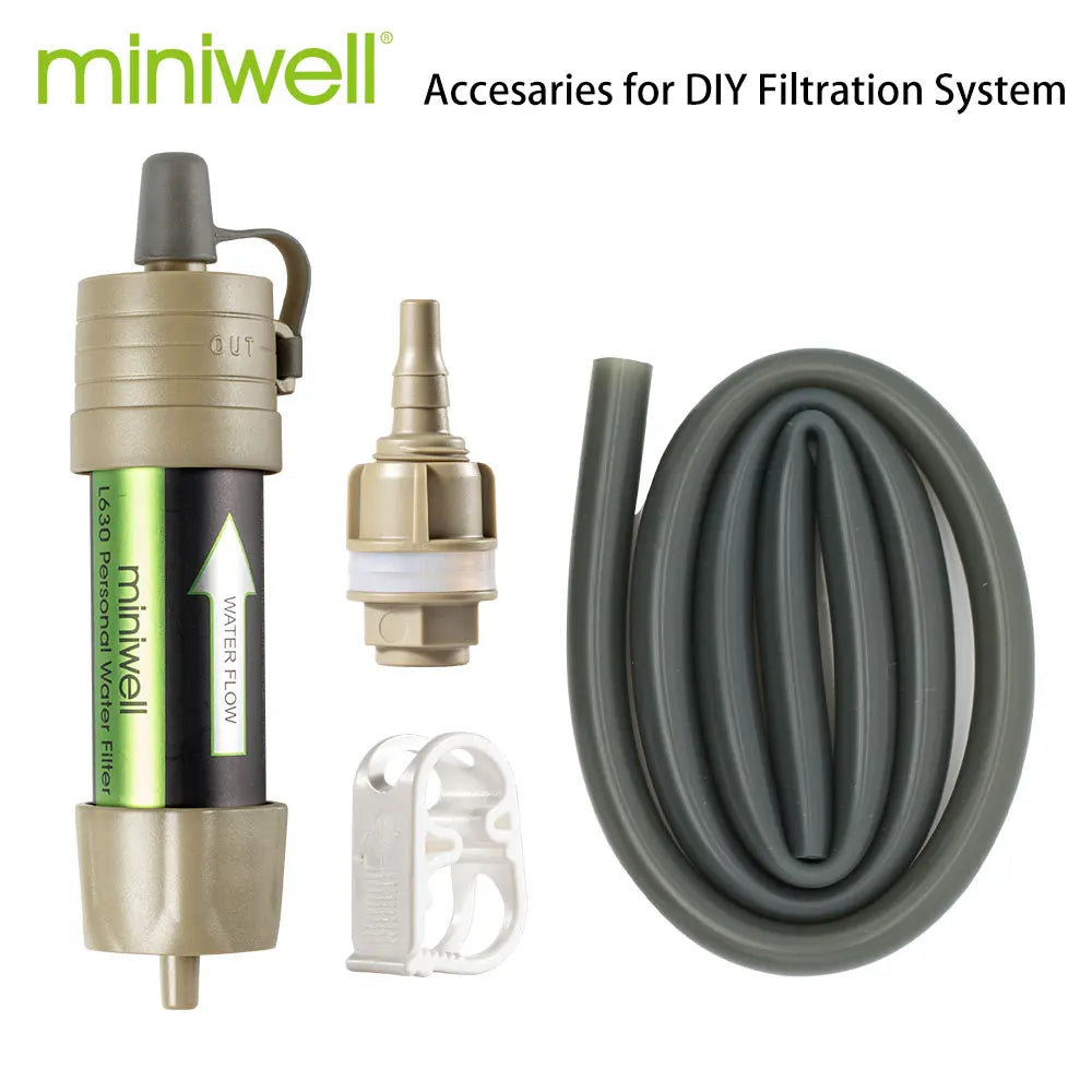 L630 Personal Camping Water Filter Straw For Survival Use