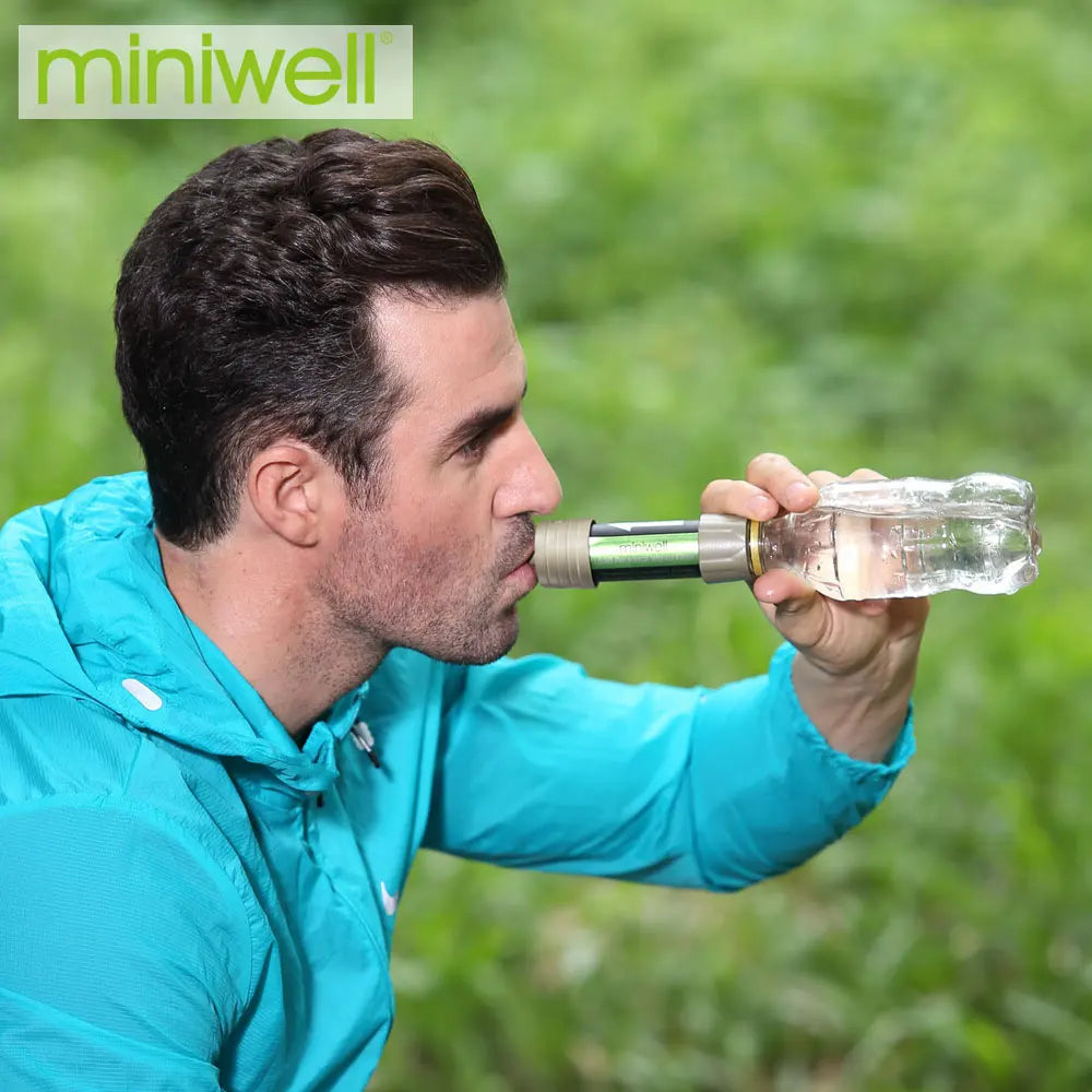 L630 Personal Camping Water Filter Straw For Survival Use