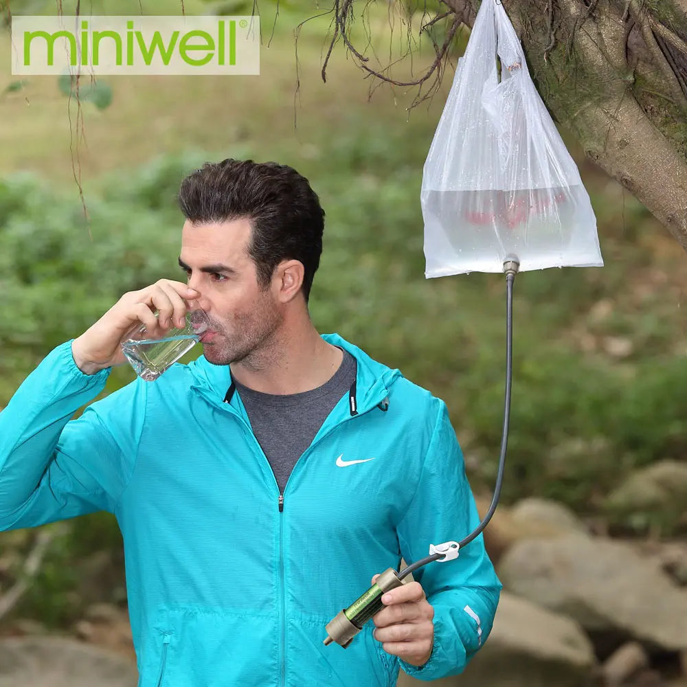 L630 Personal Camping Water Filter Straw For Survival Use