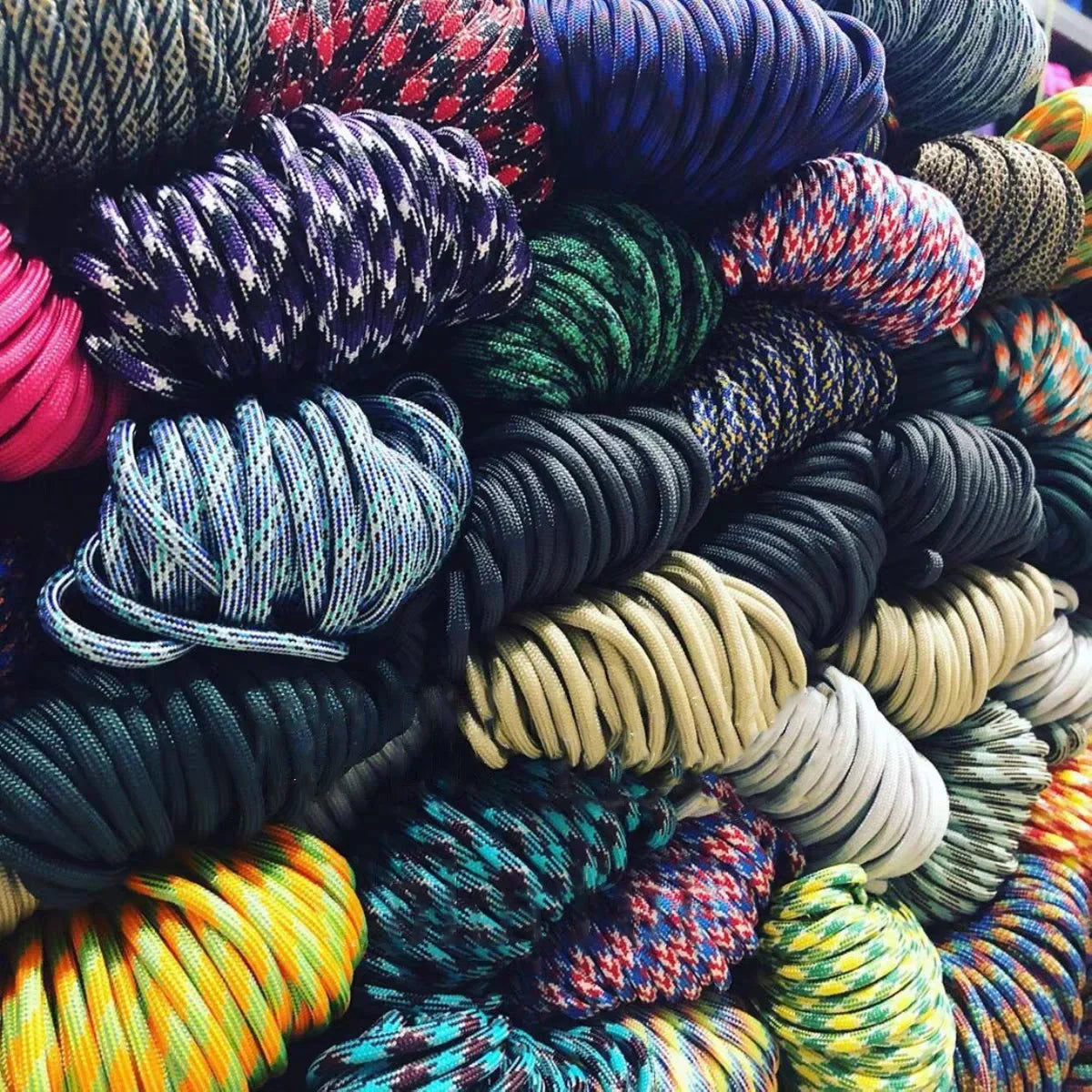 Seven Strand Paracord Survival Cord For Camping And Climbing