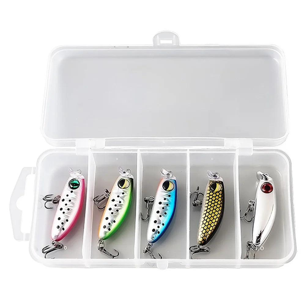 Minnow Fishing Lures Swimbaits Crankbaits For Freshwater Trout Bass