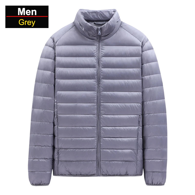 Ultralight 50 Down Puffer Jacket for Hiking Outdoor Windproof Warm