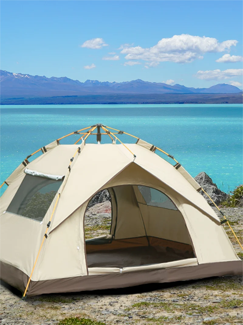 Pakicetus Automatic Opening Camping Tent Waterproof Outdoor Shelter
