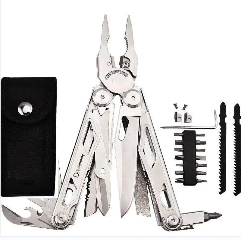 Daicamping DL30 Replaceable Parts Hand Multi Tool With Pliers