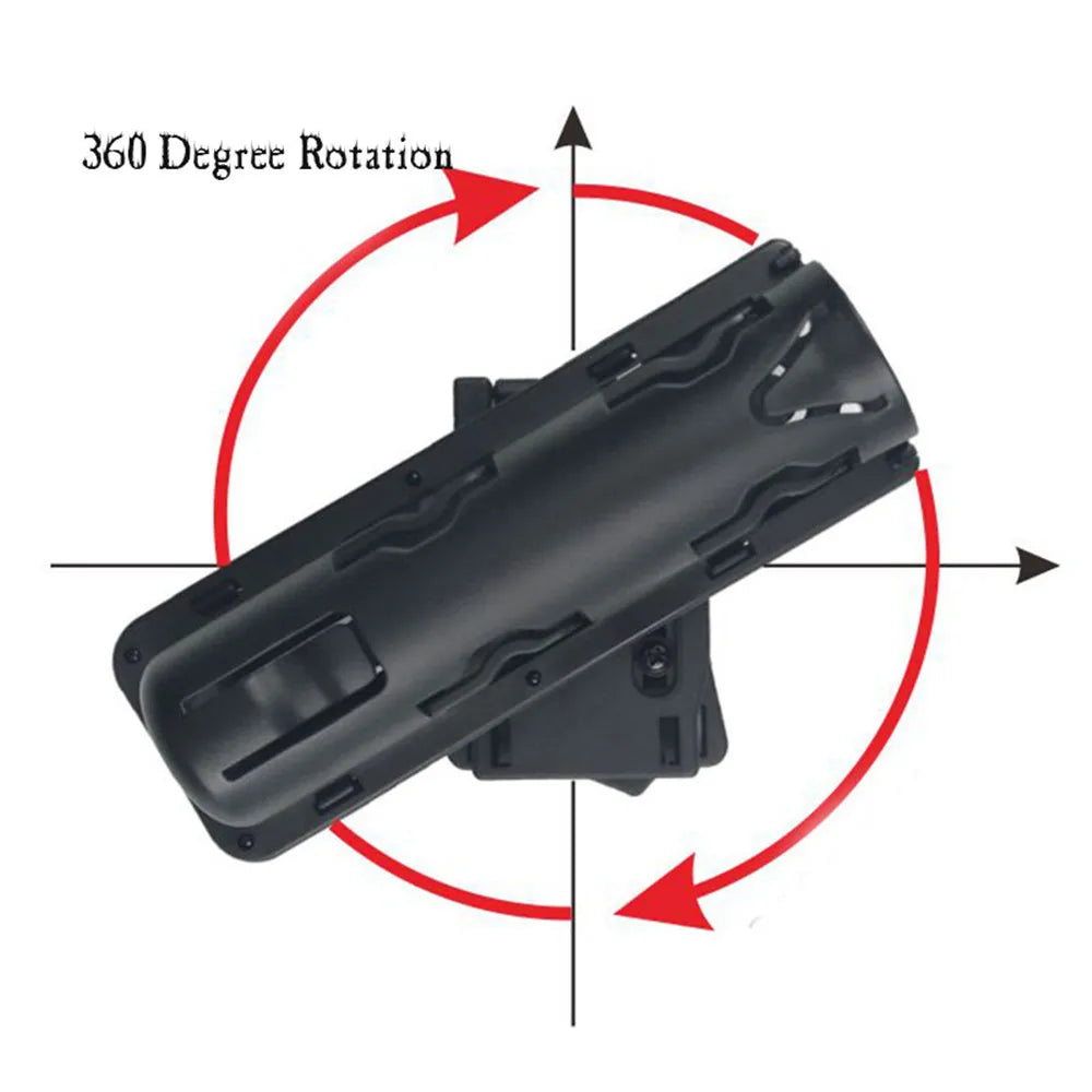 Electric Universal 360 Degree Baton Case Holster For Outdoor Tools