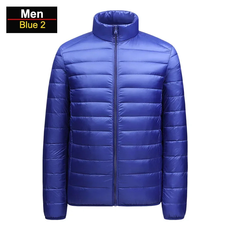 Women Ultralight Down Jacket For Hiking Packable Windproof Waterproof