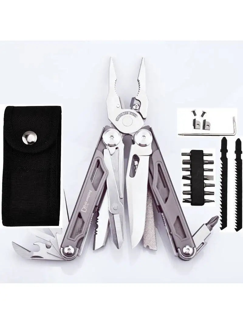 Daicamping DL30 Replaceable Parts Hand Multi Tool With Pliers