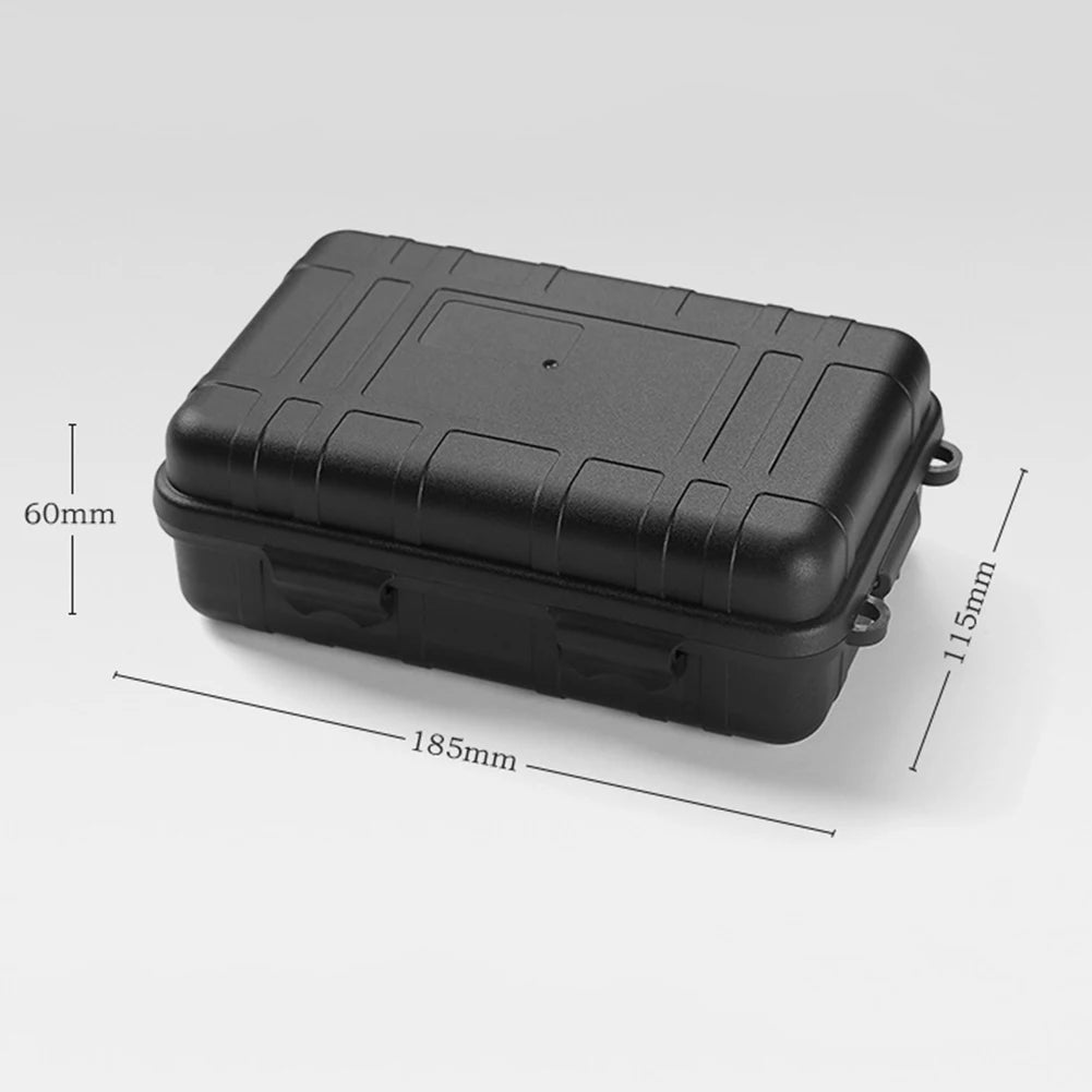 Alloet Outdoor Shockproof Waterproof Dry Box EDC Tools Storage Case