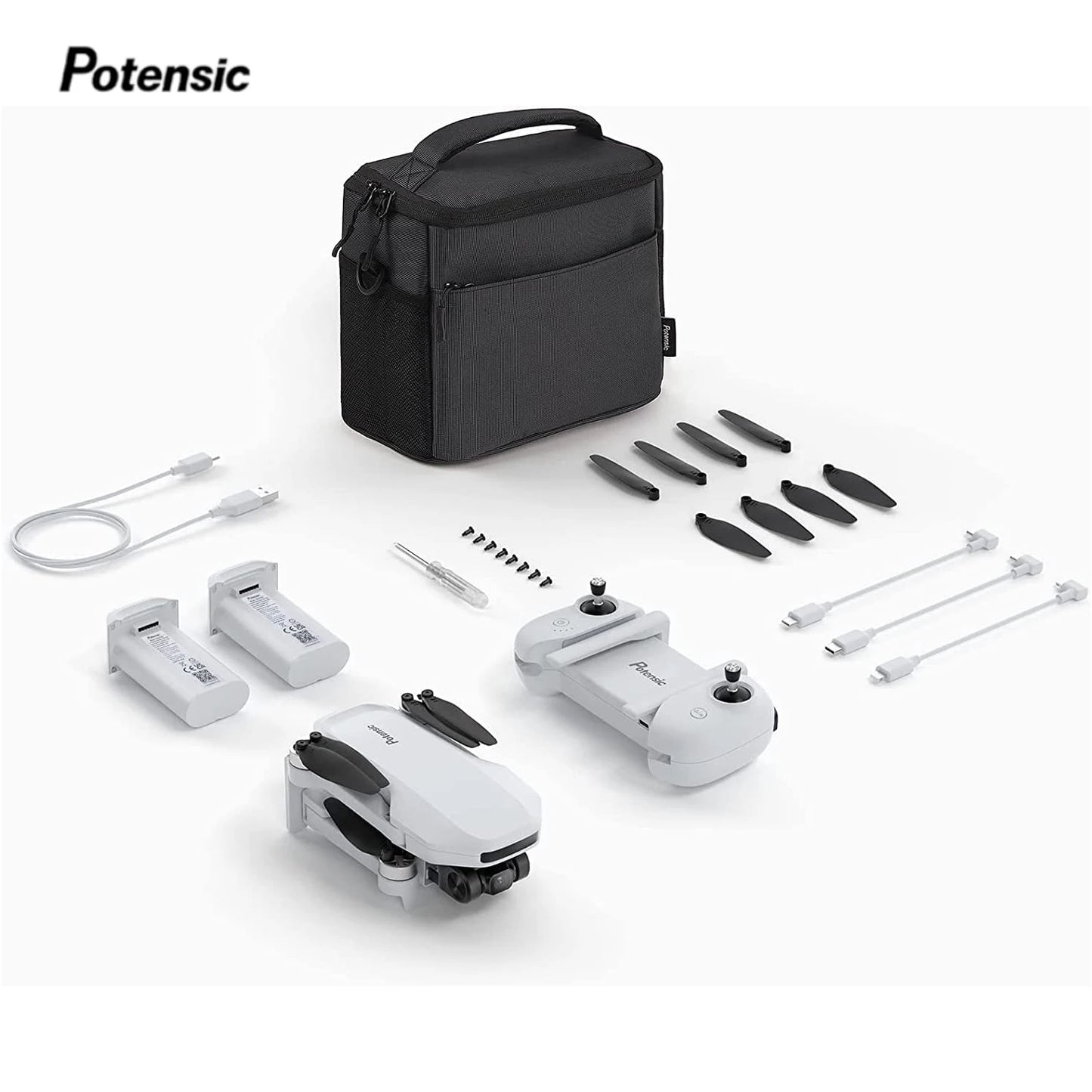 Potensic Professional Drone With GPS Auto Return And 4K Camera