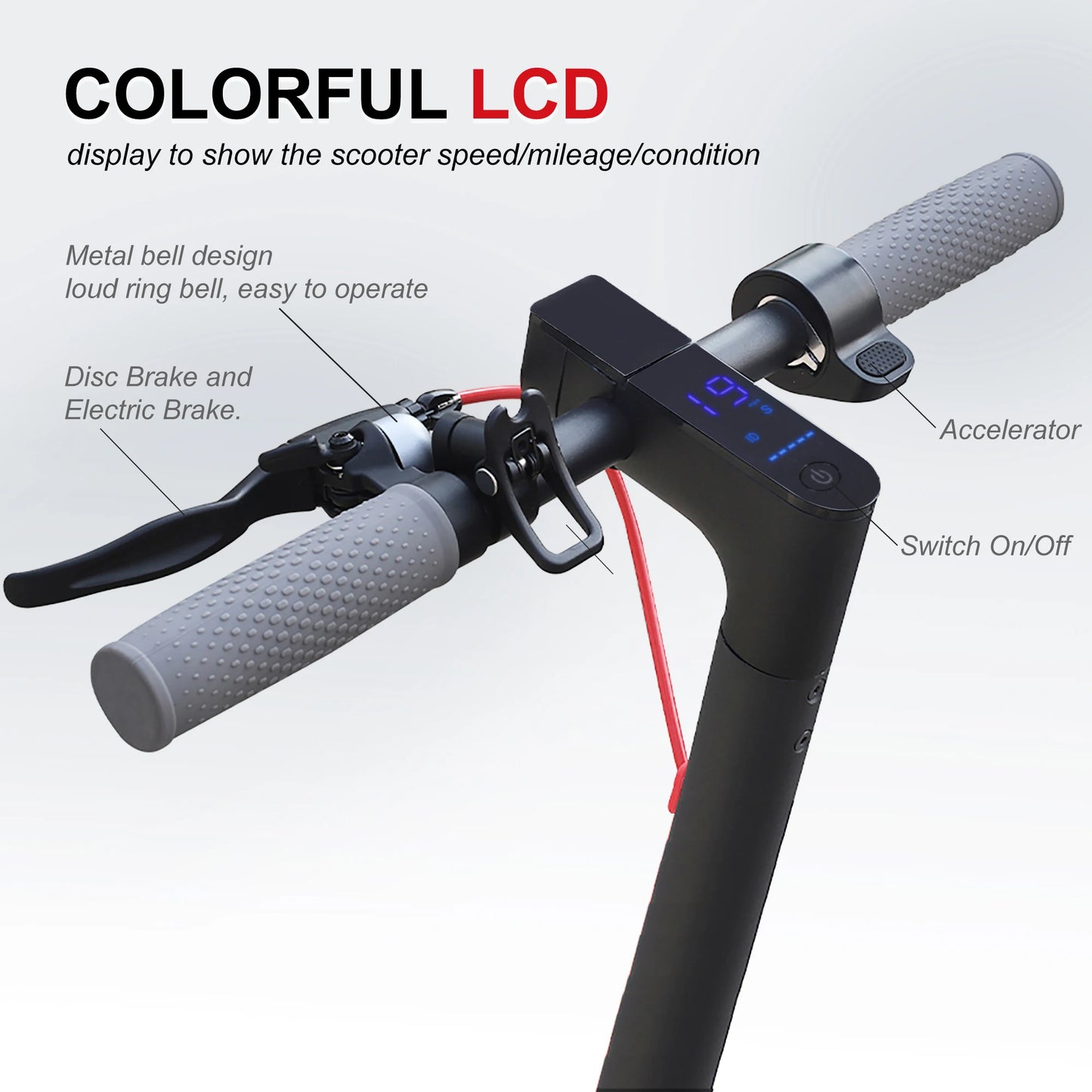 AOVOPRO ES80 350W Electric Scooter 19mph Foldable