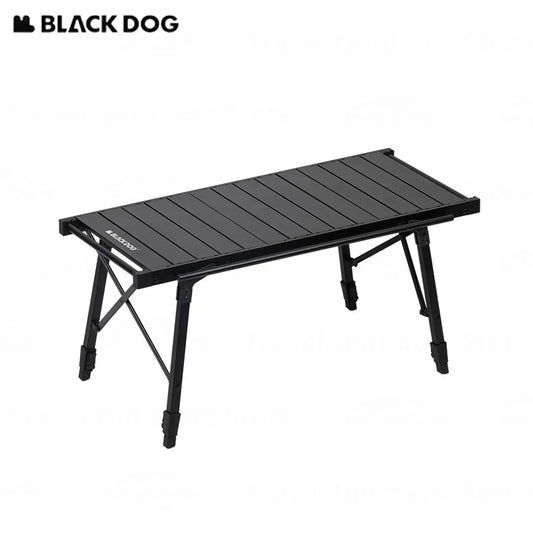 Naturehike-BLACKDOG IGT Aluminum Alloy Portable Camping Table