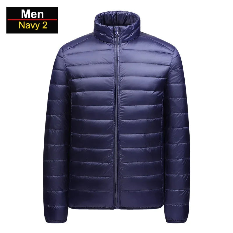 Women Ultralight Down Jacket For Hiking Packable Windproof Waterproof