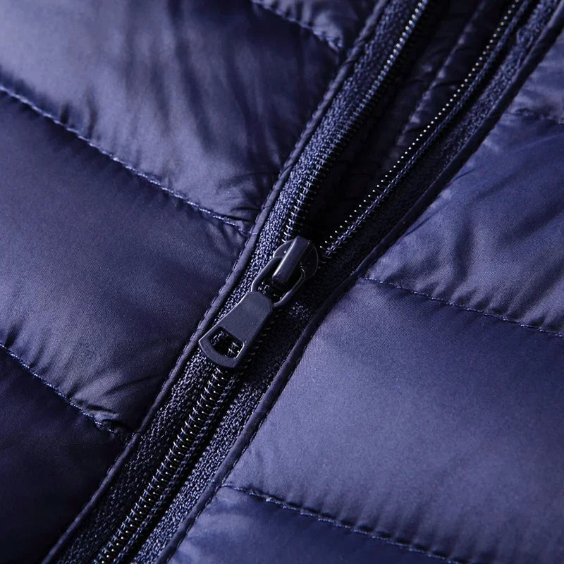 Women Ultralight Down Jacket For Hiking Packable Windproof Waterproof