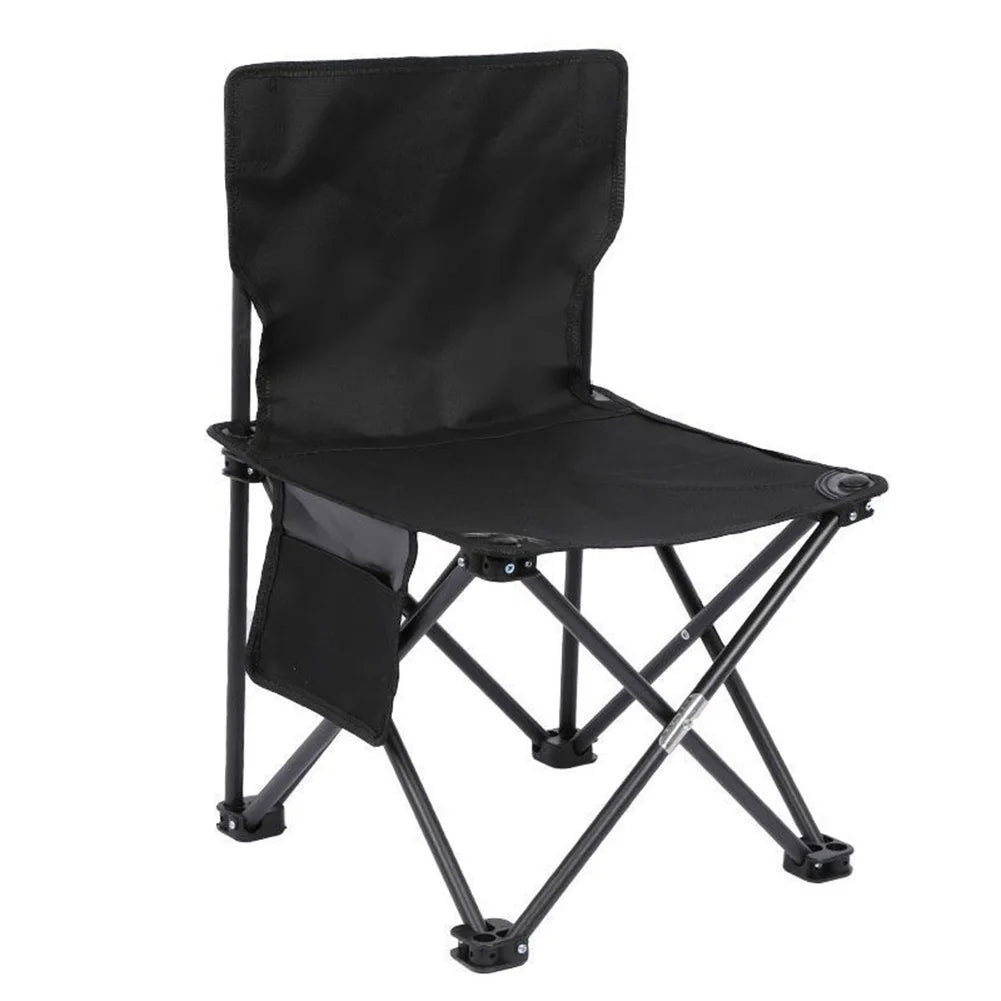 Shunmaii Portable Folding Camping Chair for Hiking Fishing Garden