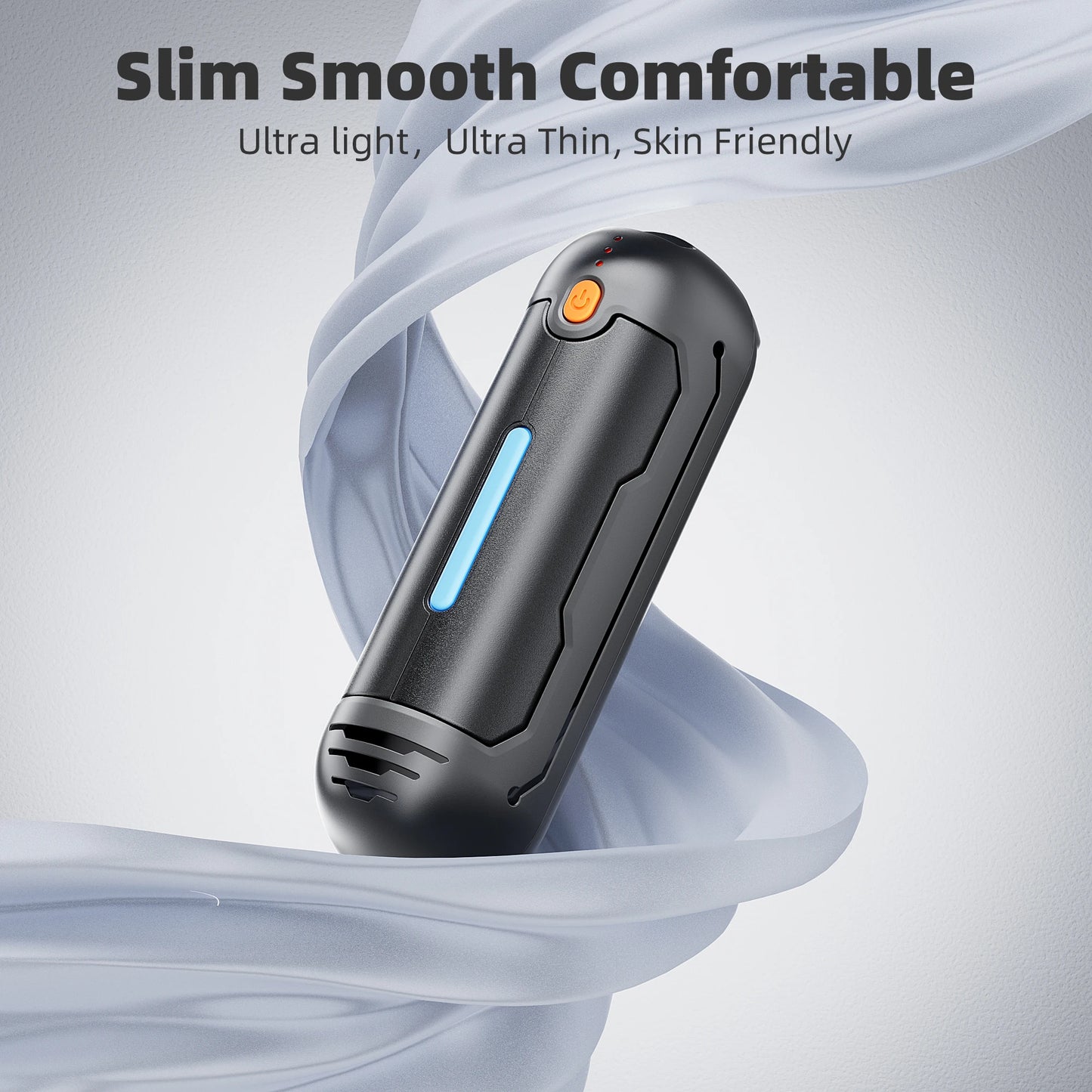 MORIKO 2 Pack Hand Warmer 5200mAh Rechargeable 2 in 1