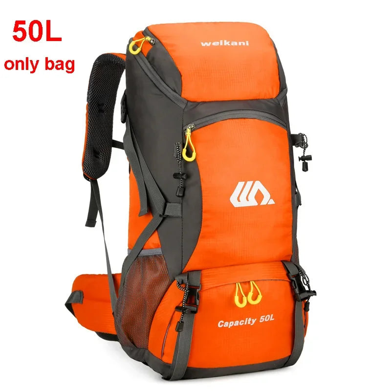 Scione Travel Backpack Waterproof Unisex Hiking Daypack For Outdoors