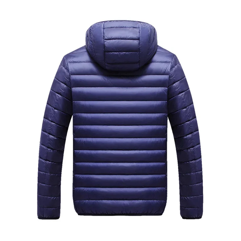Women Ultralight Down Jacket For Hiking Packable Windproof Waterproof