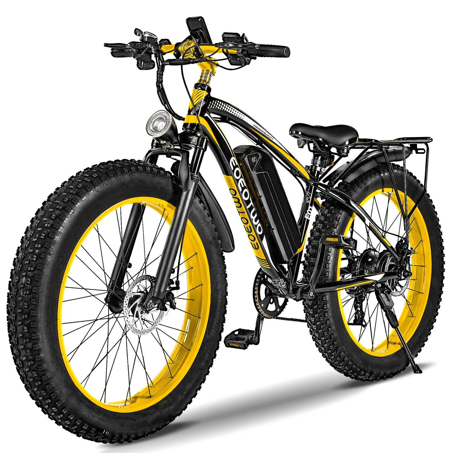 EOEOTWOC E01 Electric Bike 1500W Peak Motor 34MPH Performance