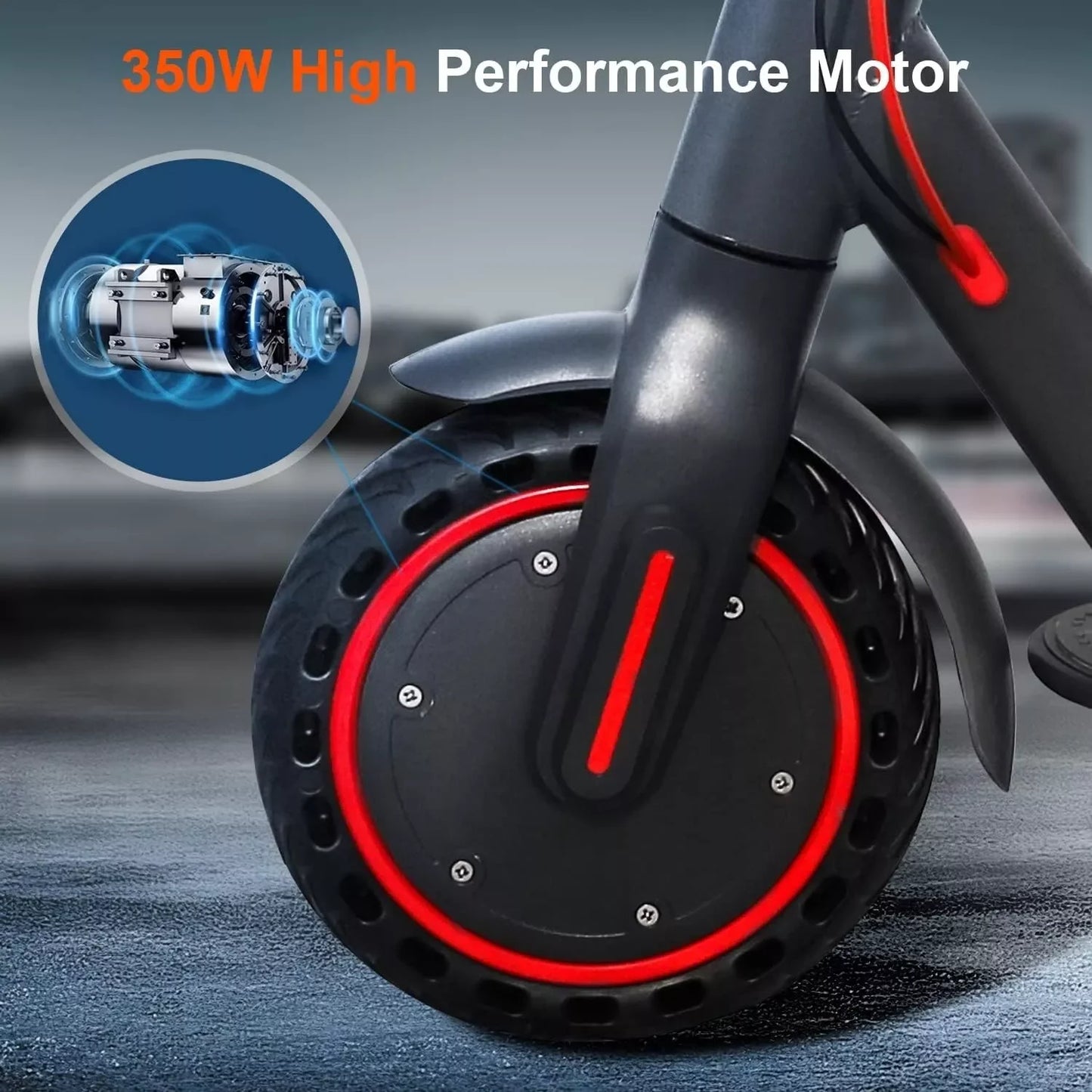 Ladped LP60 Electric Scooter 350W 19mph Folding With App Control