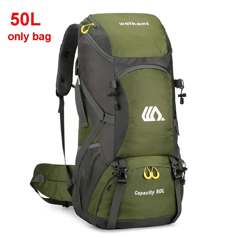 Scione Travel Backpack Waterproof Unisex Hiking Daypack For Outdoors