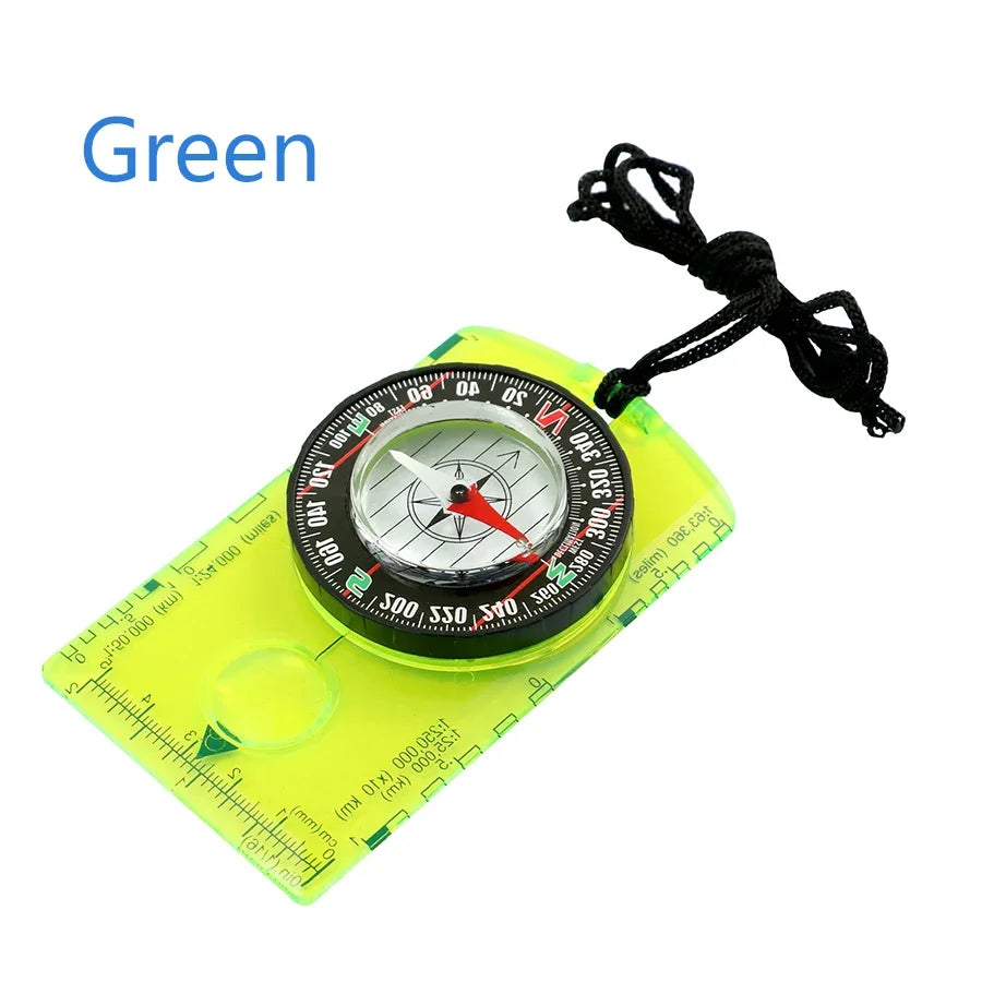 Waterproof Camping Compass for Hiking and Outdoor Navigation