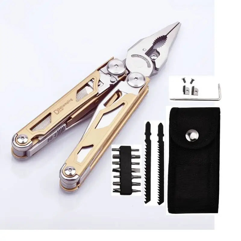 Daicamping DL30 Replaceable Parts Hand Multi Tool With Pliers