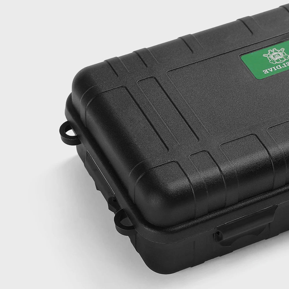 Alloet Outdoor Shockproof Waterproof Dry Box EDC Tools Storage Case