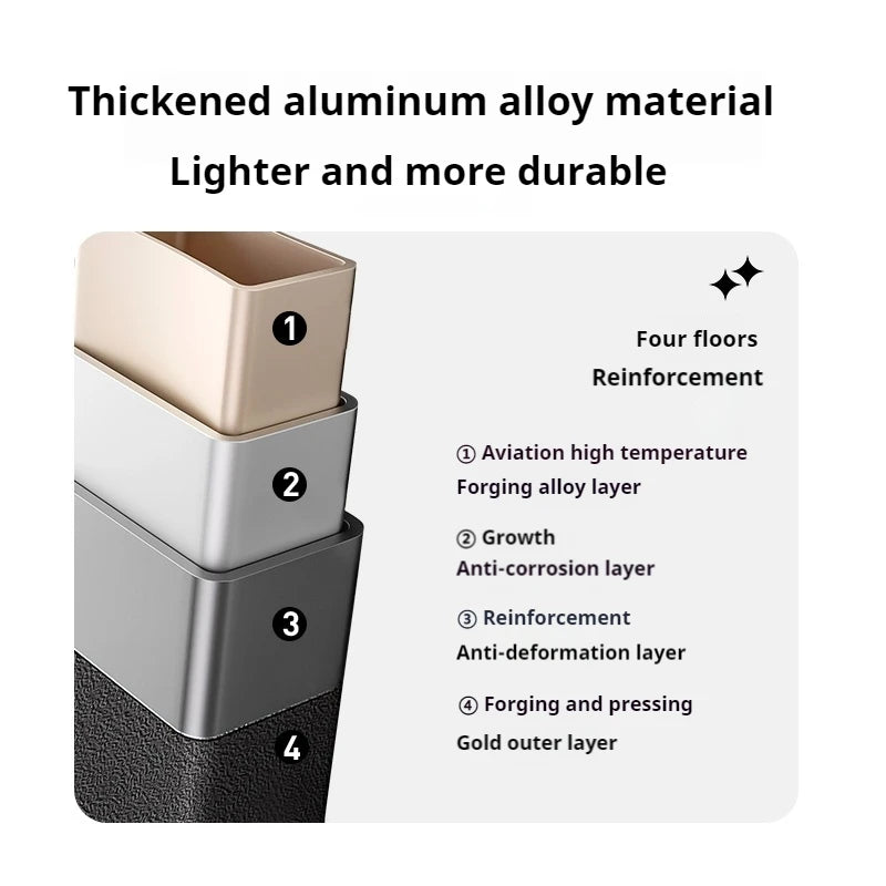 Naturehike-BLACKDOG IGT Aluminum Alloy Portable Camping Table
