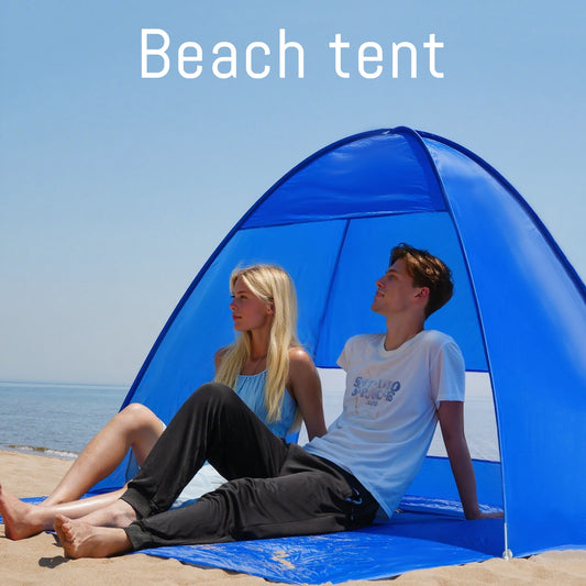 Pakicetus Pop Up Beach Tent Auto Opening Portable Camping
