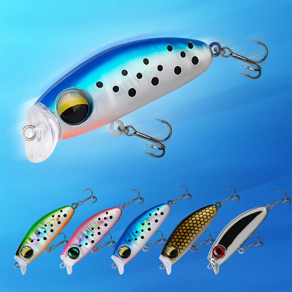 Minnow Fishing Lures Swimbaits Crankbaits For Freshwater Trout Bass