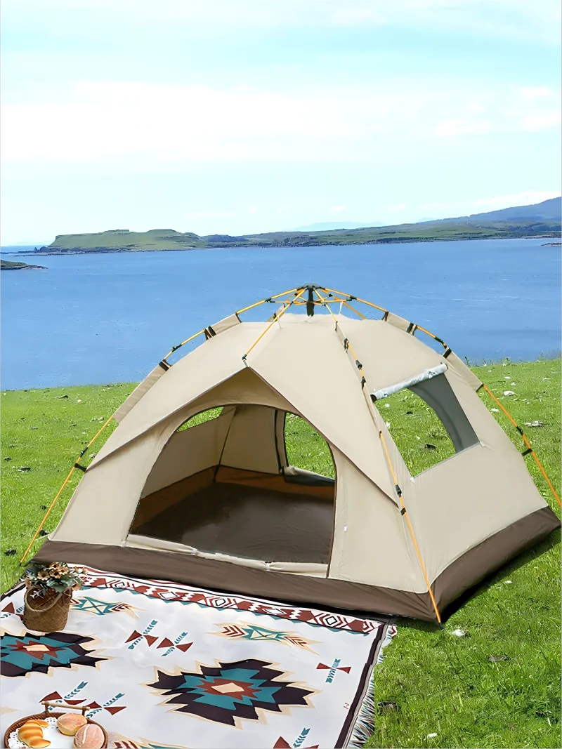 Pakicetus Automatic Opening Camping Tent Waterproof Outdoor Shelter