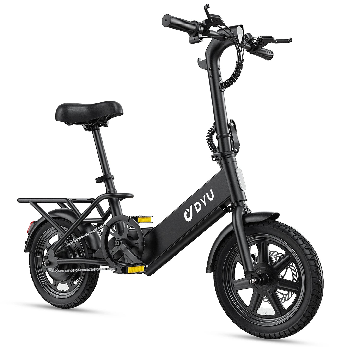 DYU C3 Electric City Bike 500W Motor 36V Battery Urban