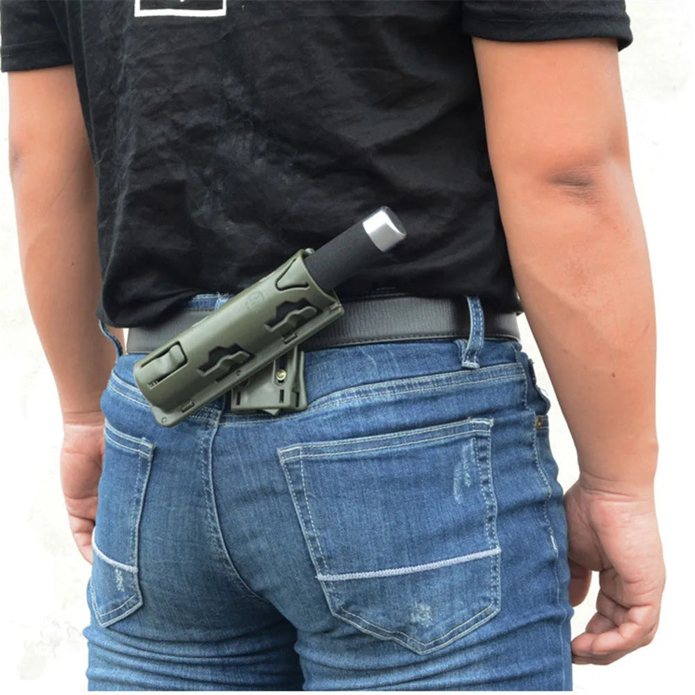 Electric Universal 360 Degree Baton Case Holster For Outdoor Tools