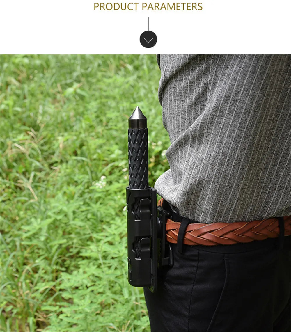 Electric Universal 360 Degree Baton Case Holster For Outdoor Tools