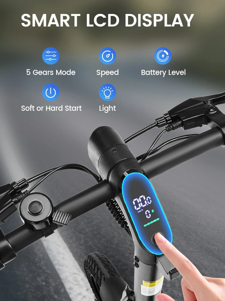 DYU C3 Electric City Bike 500W Motor 36V Battery Urban