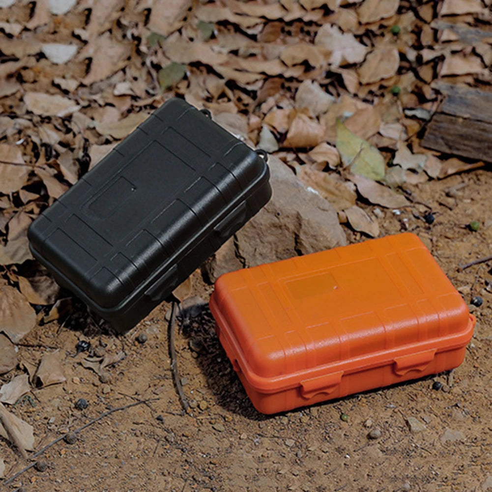 Alloet Outdoor Shockproof Waterproof Dry Box EDC Tools Storage Case