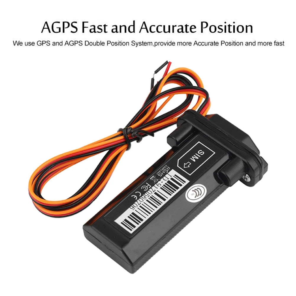 ST-901 Mini Waterproof GPS Tracker For Car Motorcycle Global Real Time Locator