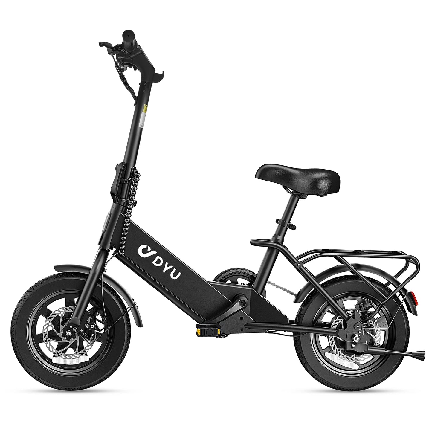 DYU C3 Electric City Bike 500W Motor 36V Battery Urban