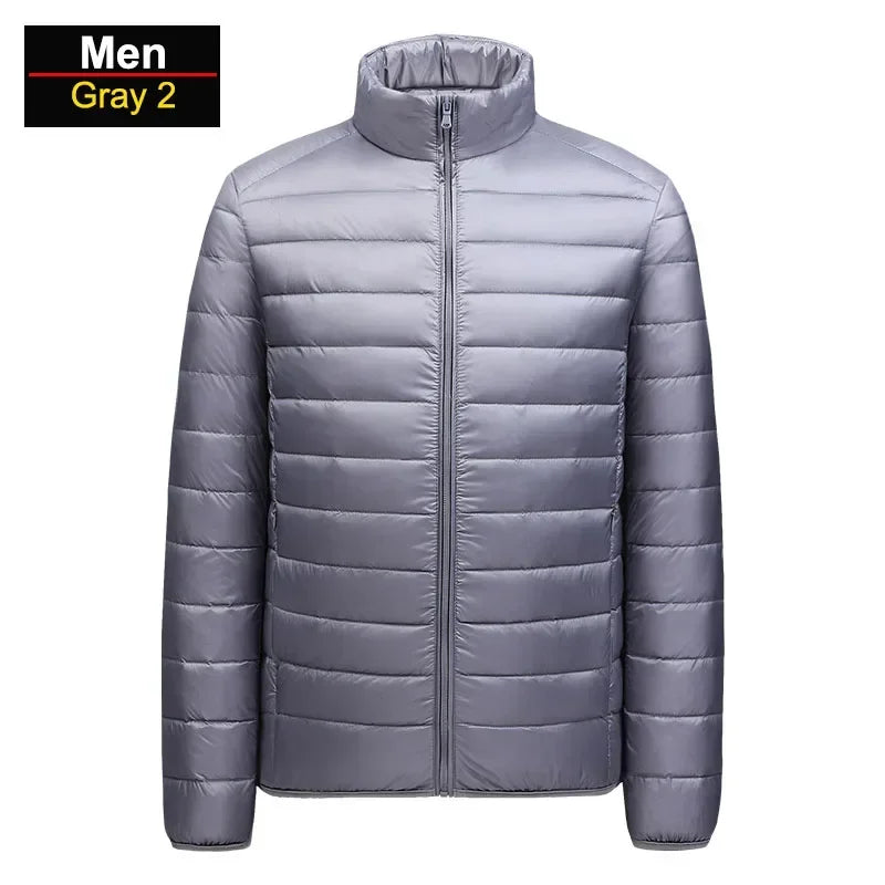 Women Ultralight Down Jacket For Hiking Packable Windproof Waterproof