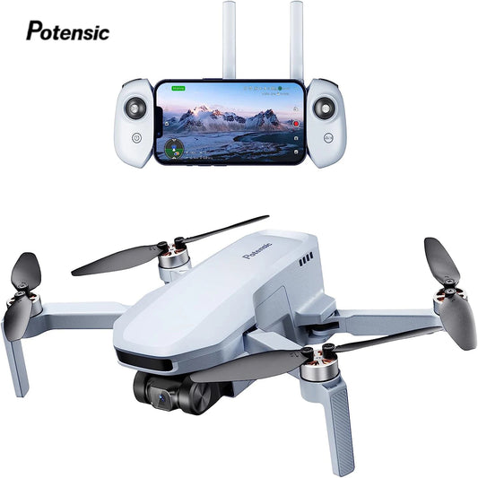 Potensic Professional Drone With GPS Auto Return And 4K Camera