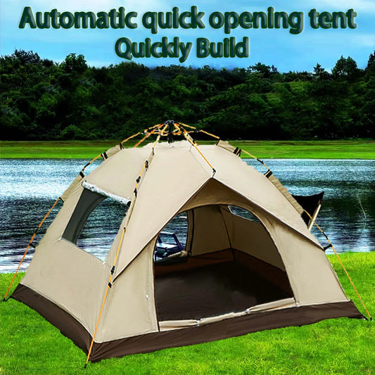 Pakicetus Automatic Opening Camping Tent Waterproof Outdoor Shelter