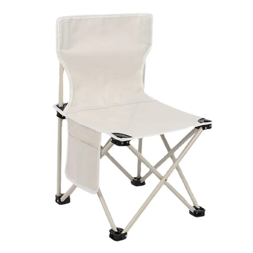 Shunmaii Portable Folding Camping Chair for Hiking Fishing Garden
