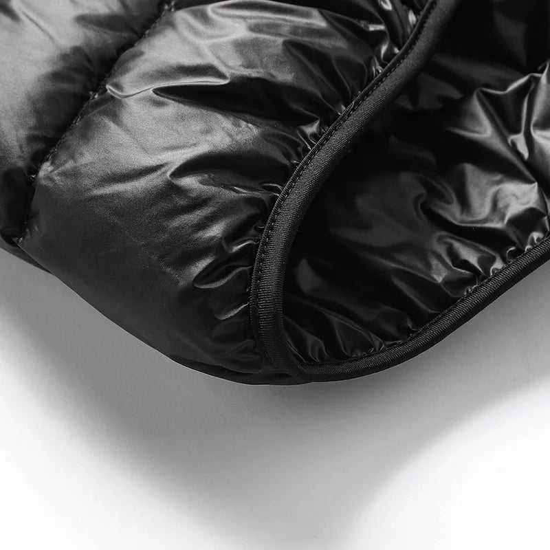 Ultralight 50 Down Puffer Jacket for Hiking Outdoor Windproof Warm