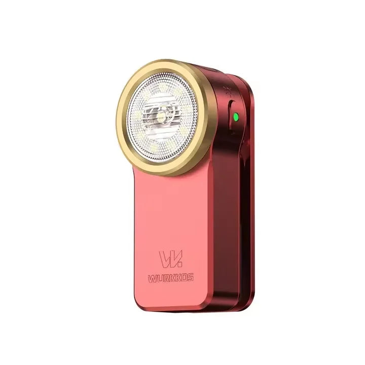 Wurkkos HD03 USB C Rechargeable Mini Clip Light RGB Magnet