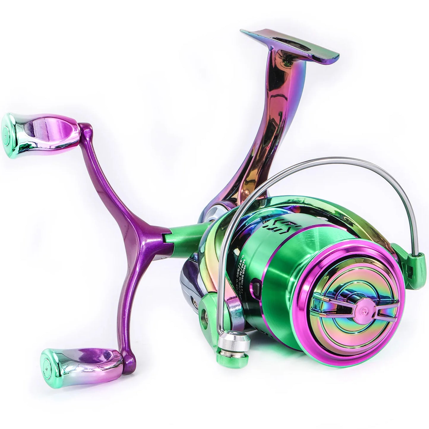 Sougayilang Spinning Fishing Reel 1000 4000 Metal Spool Saltwater Max Drag 10kg