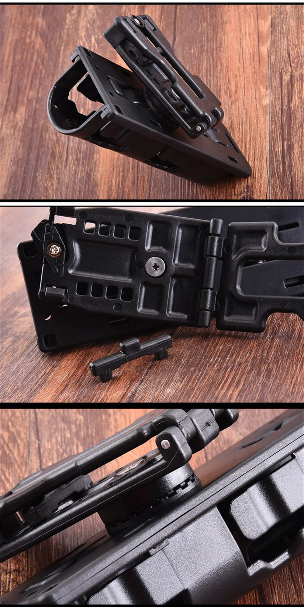 Electric Universal 360 Degree Baton Case Holster For Outdoor Tools