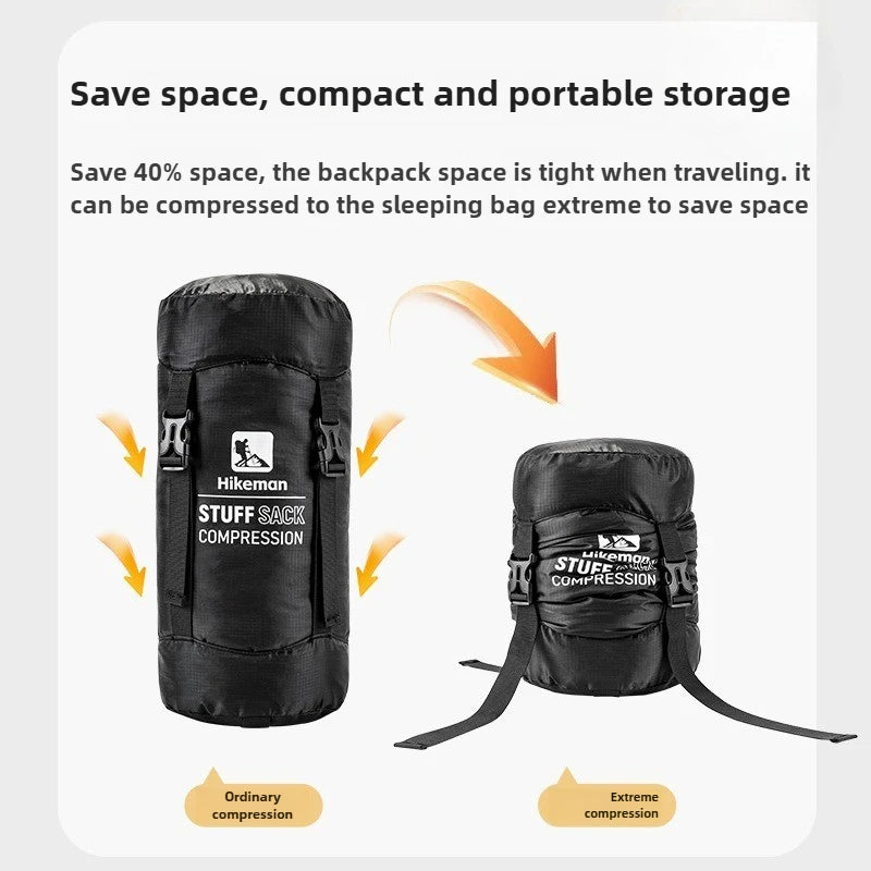 Outdoor Compression Storage Bag for Camping Clothes